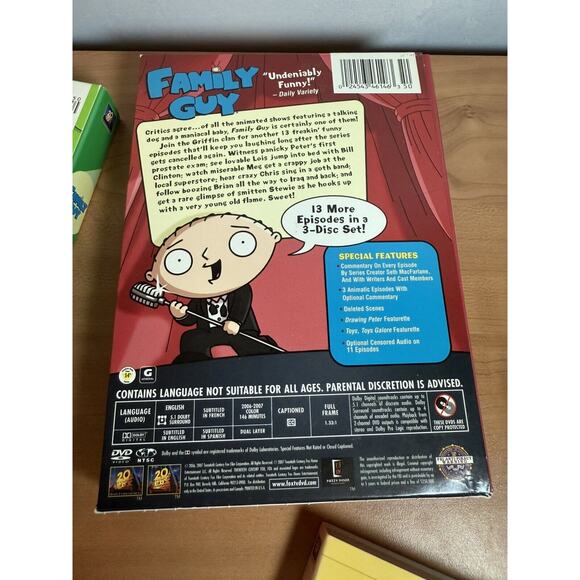 Family Guy DVD Collection Volumes 4,5,6,7 - Picture 7 of 14